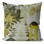 Kuddfodral Atelier Print Bomull/linne