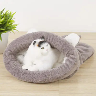 Pet Dog and Cat Bed, Cotton Nest for All Seasons