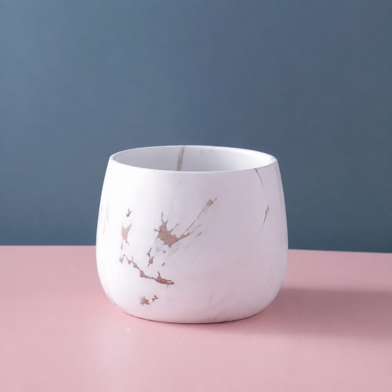 Creative Ceramic Small Flower Pot Nordic Electroplating Potted Hydroponic Flower Pot Ceramic Ornament Green Radish Succulent