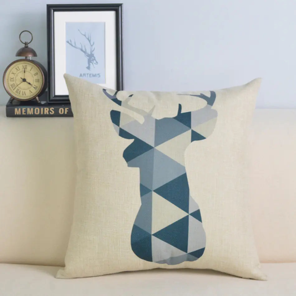 Nordic Style Cushion Cover for Office and Home Use (LINEA)