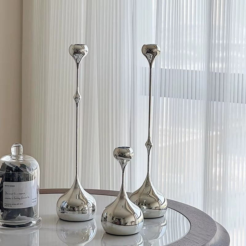 Ljusstake Lacrima Tria set