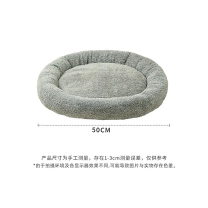 Factory Wholesale Warm Cat Bed Dog Nest Soft Cushion