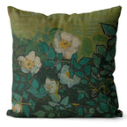 Kuddfodral Atelier Print Bomull/linne