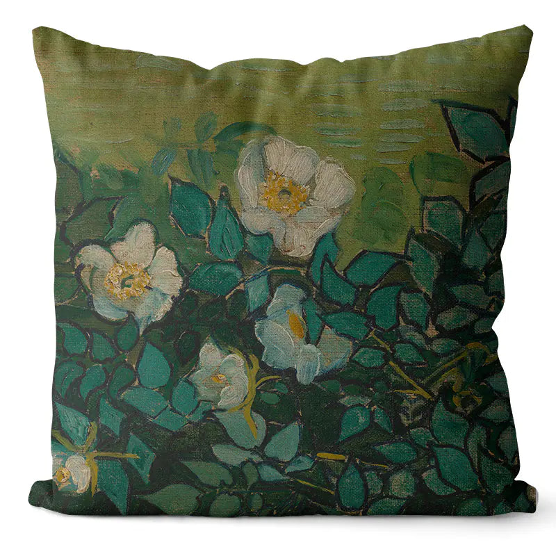 Kuddfodral Atelier Print Bomull/linne