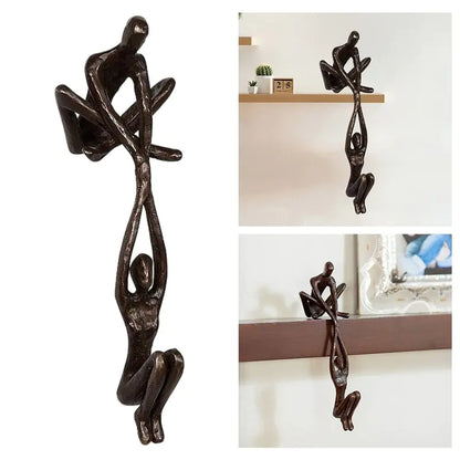 Dancing Couple Figurine Sculpture for Home Decor