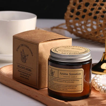 Scented Soy Wax Candle Gift for Women (1 Piece)