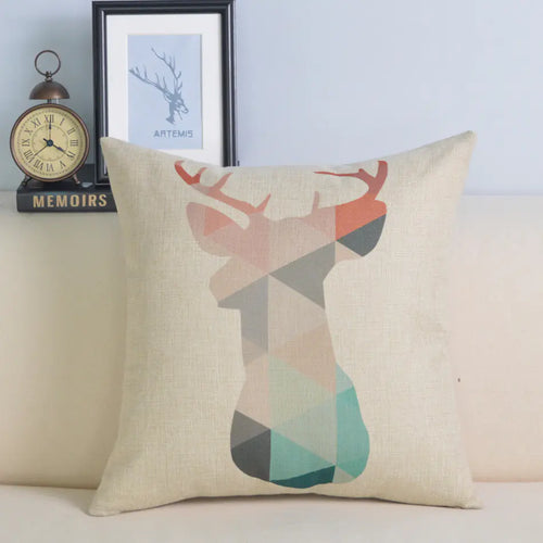 Nordic Style Cushion Cover for Office and Home Use (LINEA)
