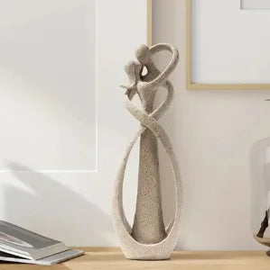 Insta-Style Abstract Thinker Art Piece (One Piece)