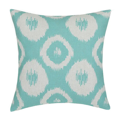 Cotton and Linen Decorative Pillow