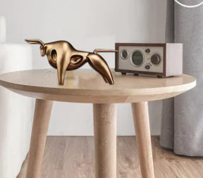 Abstract Wealth Bull Figurine - Creative Home Decor