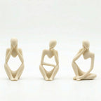Skulptur Mentis Abstract