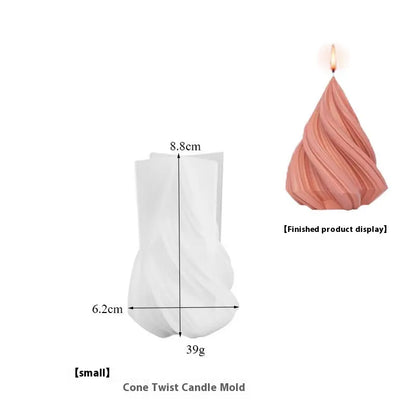 Candle Silicone Mold