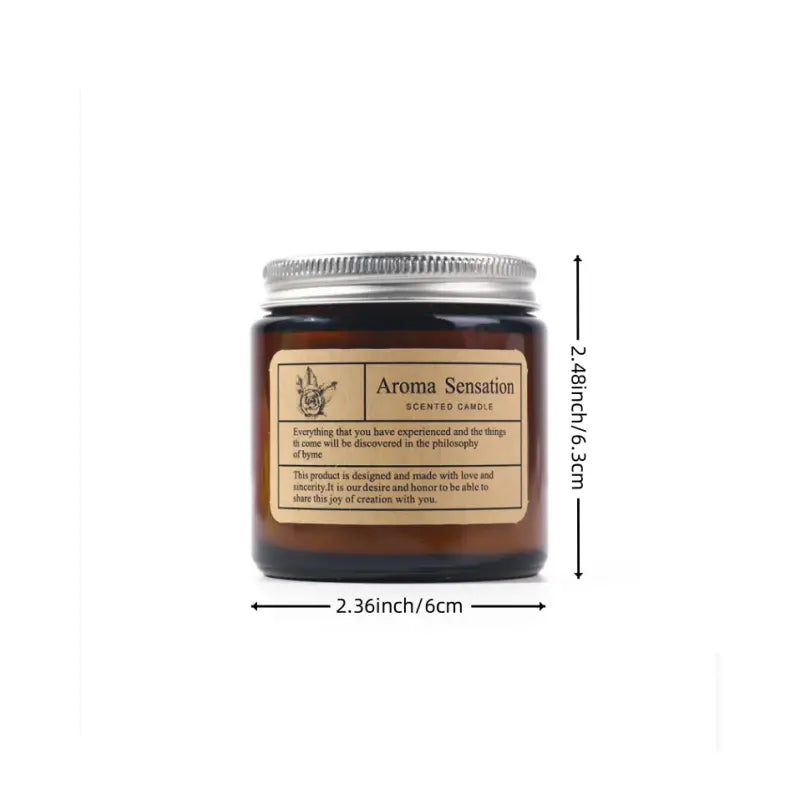 Scented Soy Wax Candle Gift for Women (1 Piece)