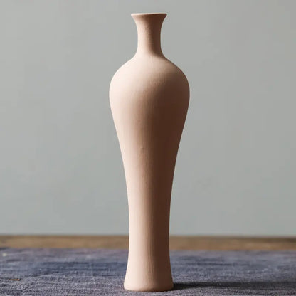 Minimalist Nordic Ceramic Vase for Home Decor