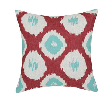 Cotton and Linen Decorative Pillow