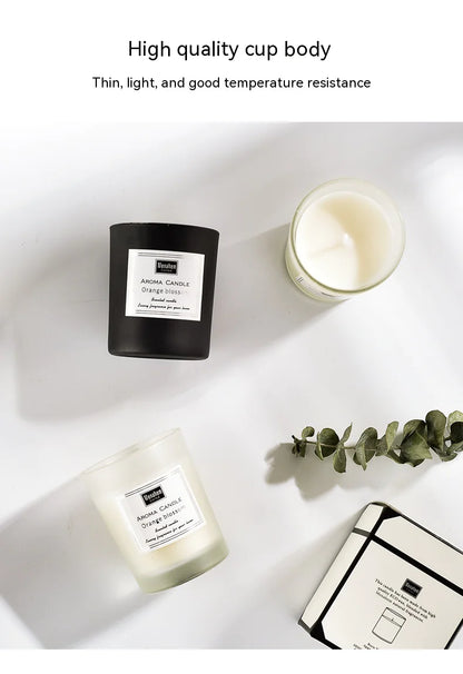 Indoor Aromatherapy Long-lasting Handmade Candle