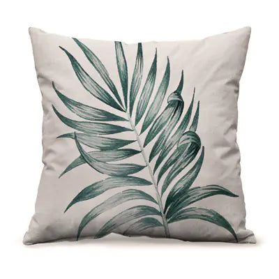 Modern Minimalist Linen Pillow Cover (HERBA)