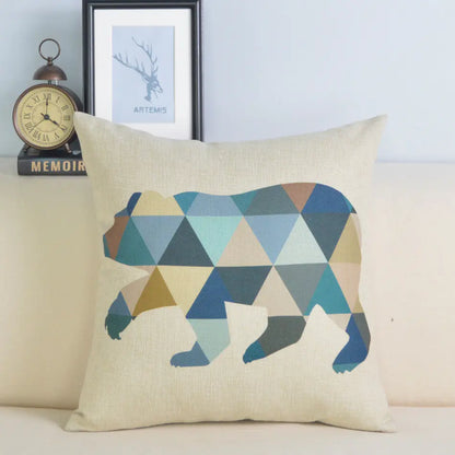 Nordic Style Cushion Cover for Office and Home Use (LINEA)