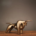 Skulptur Taurus Aureus 30cm